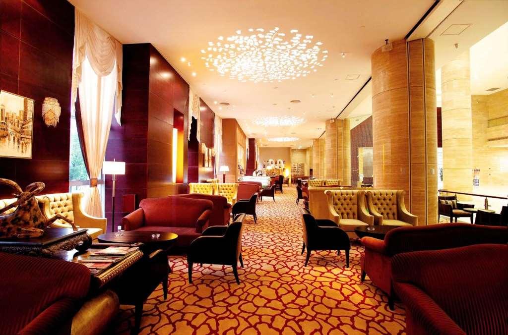Hotel Baiyun International Convention Centre Cantón Restaurante foto